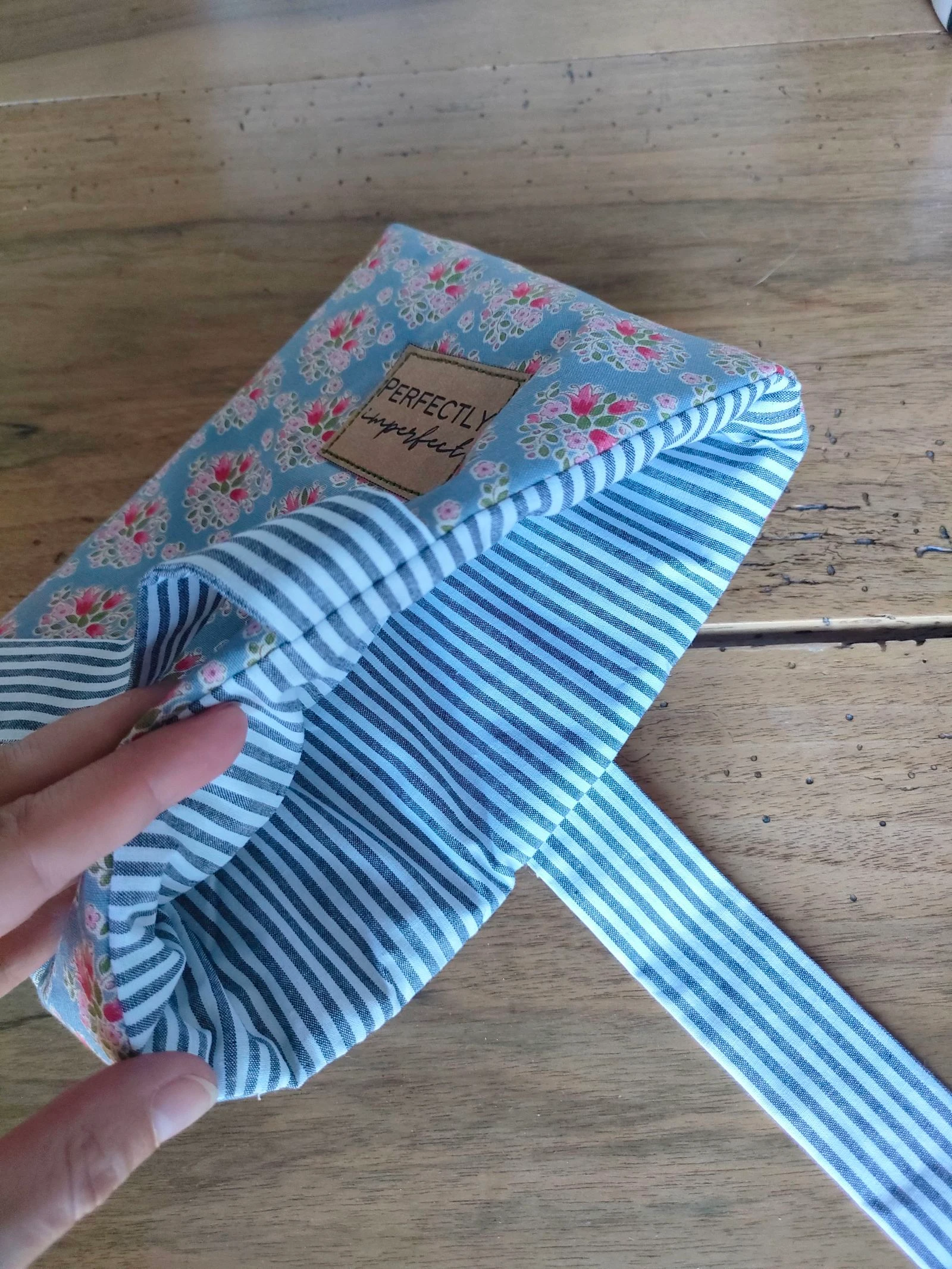 Bolso para libro de bolsillo // Lectora Kindle – photo 3